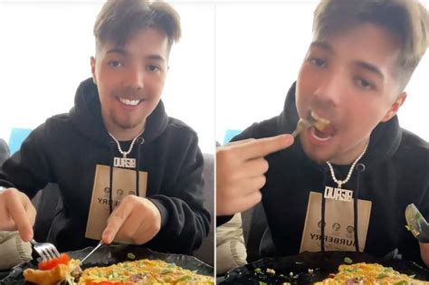 NY Post: TikTok star Beavo goes viral for not chewing his food — don’t ...