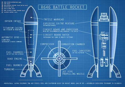 Tiny Spaceman Media | Blueprints, Rocket, Circuit board