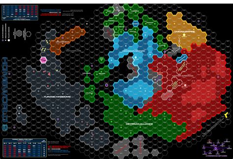 Homeworld strategy game Map by ~Norsehound on deviantART | Strategy ...