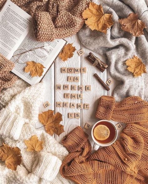 cozy fall flatlay | Fall wallpaper, Autumn photography, Autumn aesthetic