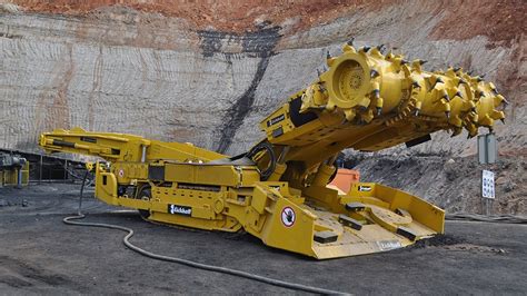 Continuous miners supplied to local colliery