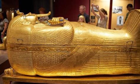 105 showcases allocated for King Tutankhamun's artifacts in the Grand ...