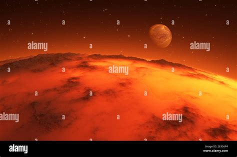 Early stages of planet formation. 3d illustration Stock Photo - Alamy