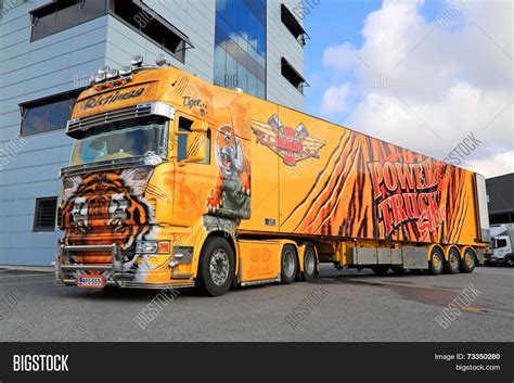 Scania R620 Show Truck Image & Photo (Free Trial) | Bigstock