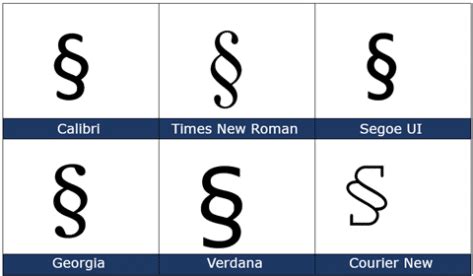 Section Symbol in Word, Excel, PowerPoint and Outlook - Office Watch