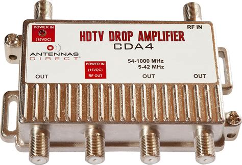 Do you need a TV antenna amplifier? - The Free TV Project