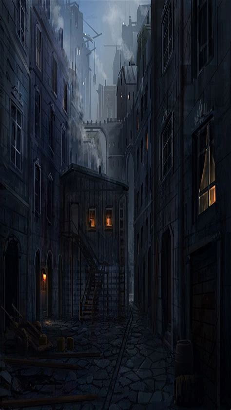 EXT. DARK ALLEYWAY SMALL #EpisodeInteractive #Episode Size 640 X 1136 # ...