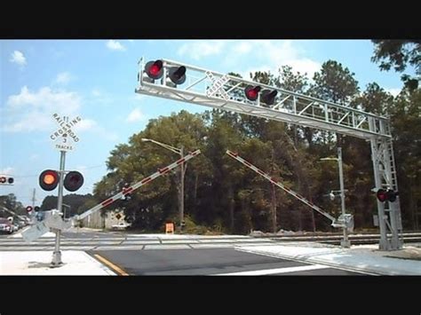 Railroad Crossing Signals 51 Through 60 Which Is Your Favorite - YouTube