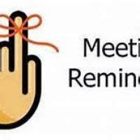 Meeting Reminder Clipart | Free download on ClipArtMag