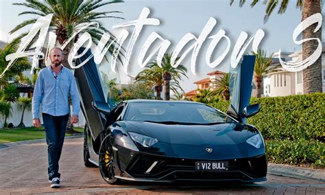 Aventador S Review : 3 Days Spent With A Lamborghini Land Shark