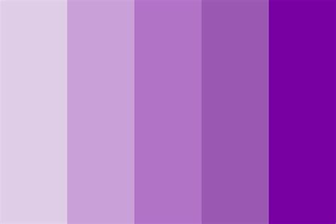 XS Violet tints 7800a3 Color Palette