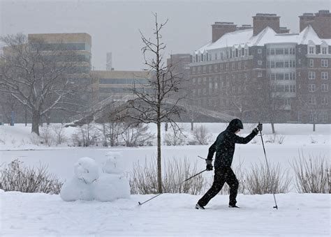 Massachusetts' next winter storm is expected to bring ice, 'very slick ...