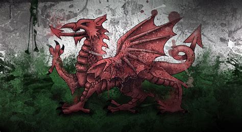 🔥 [40+] Welsh Flag Wallpapers | WallpaperSafari