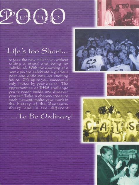 2000 yearbook from Bainbridge High School from Bainbridge, Georgia for sale