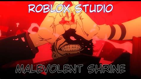 Roblox Studio : Malevolent Shrine [Giveaway] - YouTube