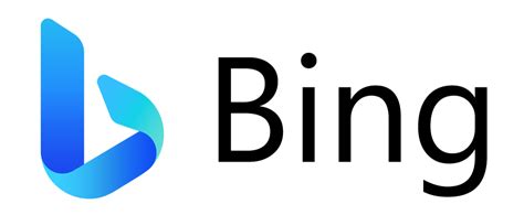 Microsoft Bing Logo Meaning, History, PNG & Vector AI - Mrvian