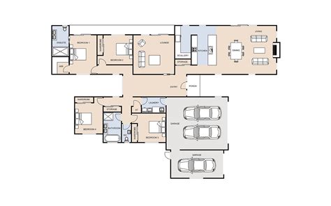 Signature Homes four-bedroom house plans