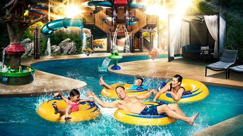 Indoor Water Park Attractions| Grapevine Resort | Great Wolf Lodge