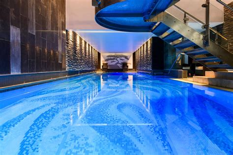 Best luxury hotel swimming pools, spas and gyms in London