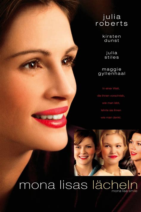 Mona Lisa Smile (2003) - Posters — The Movie Database (TMDB)