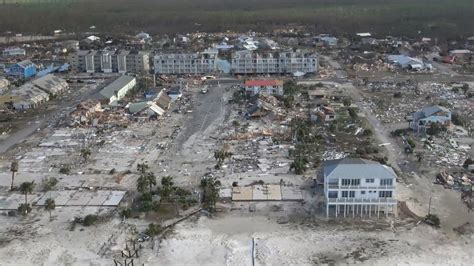 Mexico Beach, Florida devastated by Hurricane Michael | WSYX