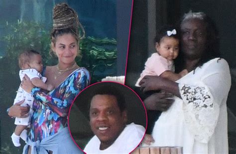 Beyonce Steps Out With Twins For The First Time – See The Photos