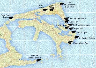 WWI era Bermuda fortifications - NavWeaps Forums