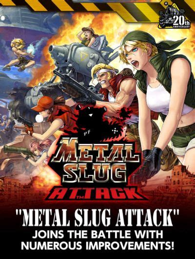 Metal Slug Attack Tips, Cheats & Strategies: 5 Hints You Need to Know ...