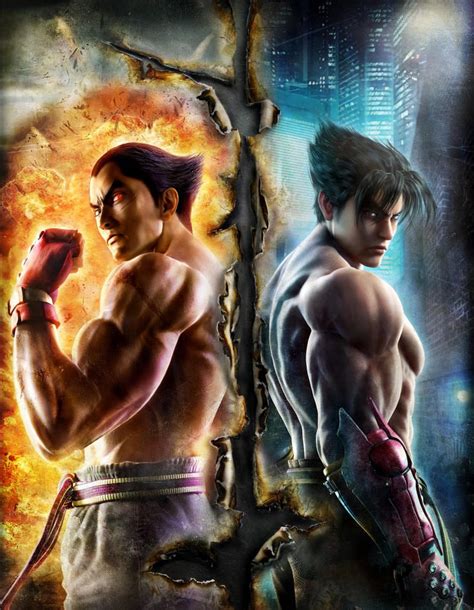 Kazuya Mishima And Jin Kazama - TK by Yoshi-Lee on DeviantArt