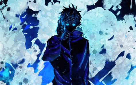 Gojo Satoru Wallpaper 4k Desktop Satoru Gojo From Jujutsu Kaisen ...