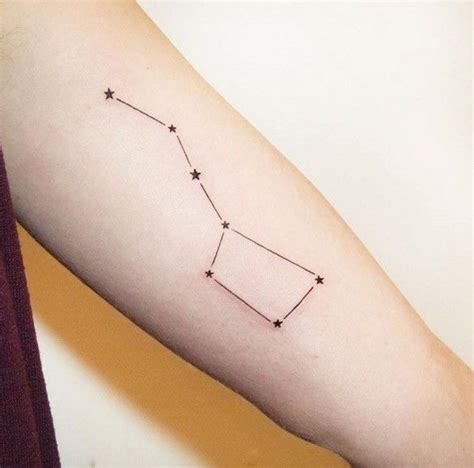 Pin by Chandra Allen on Ink | Body tattoos, Big dipper tattoo ...