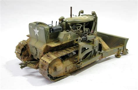 Panzerserra Bunker- Military Scale Models in 1/35 scale: Caterpillar D7 ...