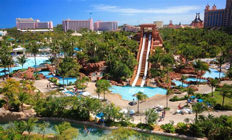 Atlantis Water Park Slides