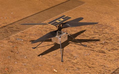 NASA’s Ingenuity Helicopter Needs a Flight Control Software Update ...