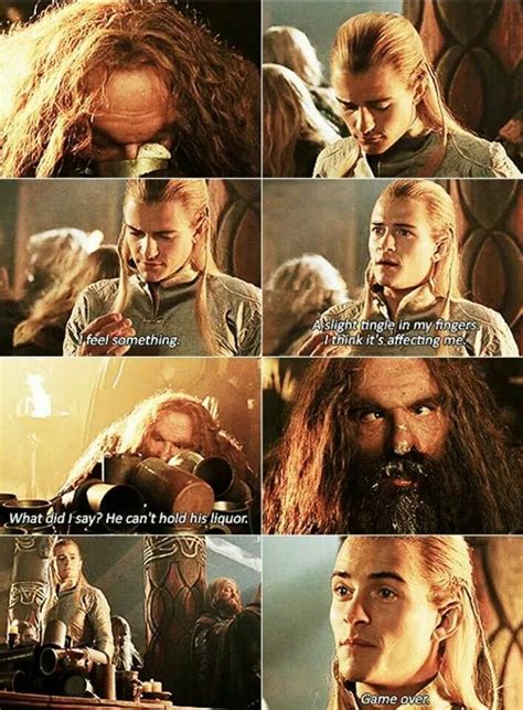 Legolas // Gimli | Legolas and gimli, The hobbit, Legolas and thranduil