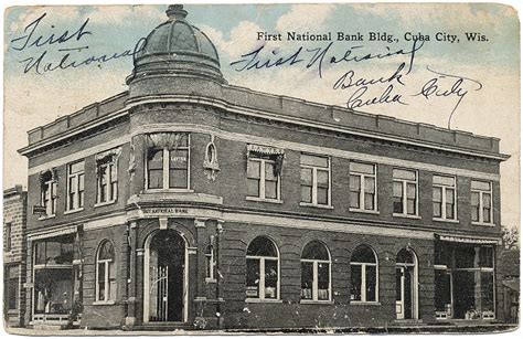 First National Bank, circa 1918