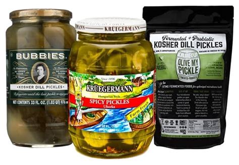 The Best Brand Pickles With Probiotics - Fermenters Kitchen