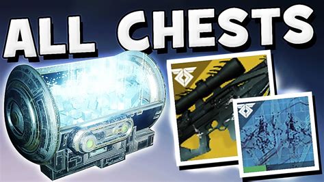 Destiny 2 - ALL HIDDEN CHESTS & ORACLE PUZZLE STEPS (Whisper of the ...