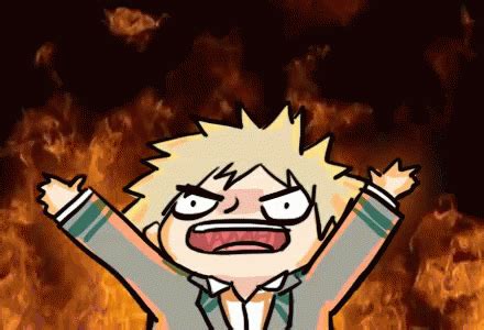 Anime Angry GIF - Anime Angry On Fire - Temukan & Bagikan GIF