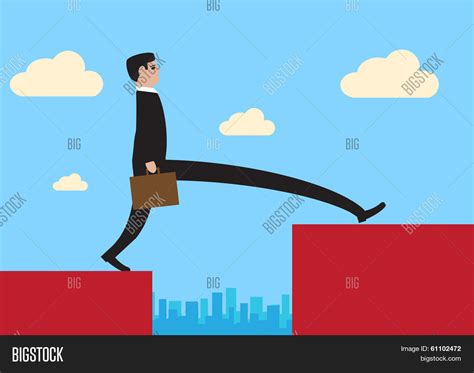 Business Gap Vector & Photo (Free Trial) | Bigstock