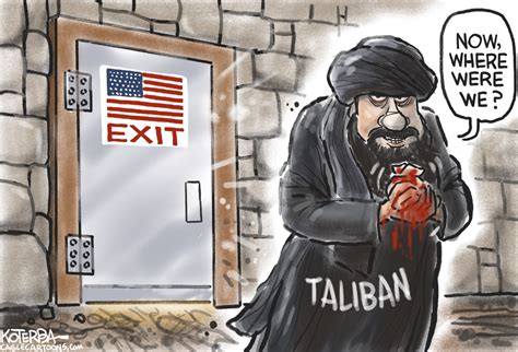 Exiting Afghanistan: Political Cartoons – Daily News