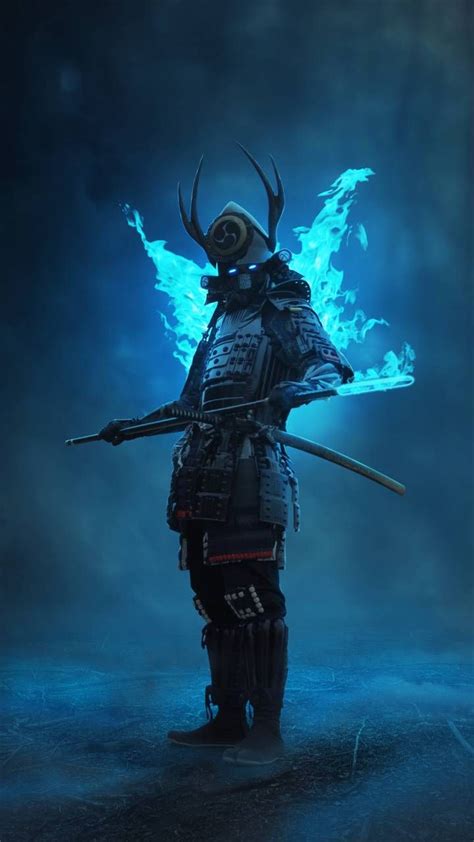 Blazing Samurai wallpaper by hasaka - Download on ZEDGE™ | eb8d ...