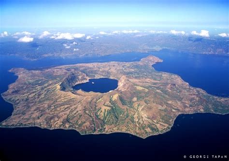 Taal Volcano and Lake Batangas