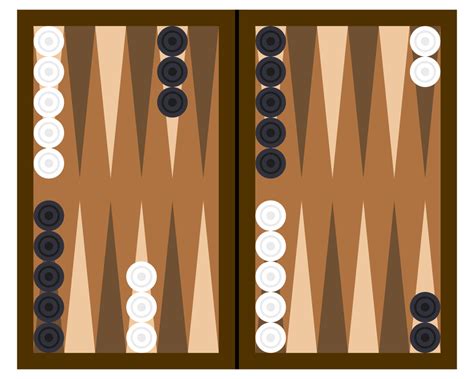 Setting Up Your Backgammon Board | Backgammon Boards, Strategies, Tips ...