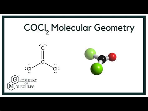 Cocl2 Molecular Geometry