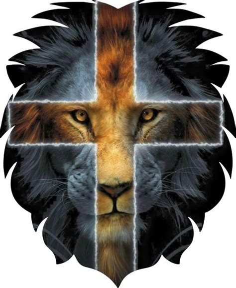 Lion Judah Yeshua Jesus Christ Cross Christian GOD Vinyl Decal - Etsy