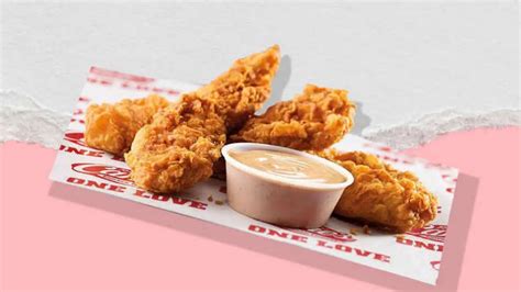 Raising Cane's Chicken Fingers Nutrition Facts