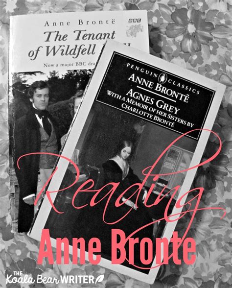 Reading Anne Bronte • The Koala Mom