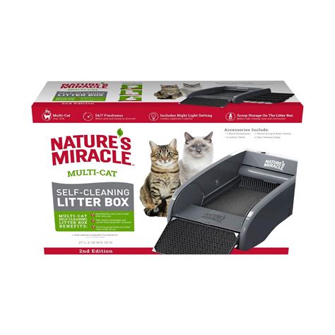 Top 10 Nature S Miracle Litter Box - Your House