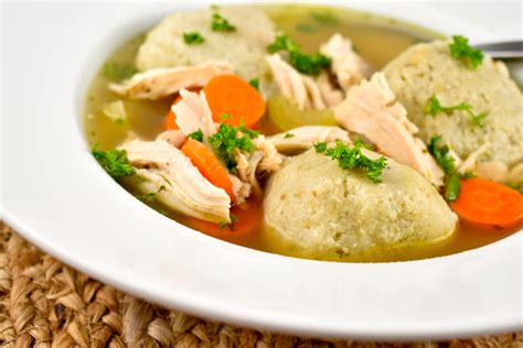 Quick and Easy Matzo Ball Soup Recipe - 5 Points - LaaLoosh